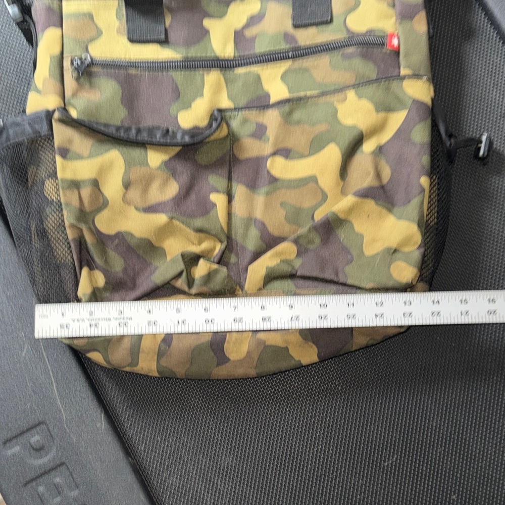 Camouflage Convertible Shoulder Tote Bag - Unbranded - Picture 15 of 15